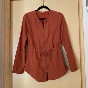Maurices Burnt Orange Jacket